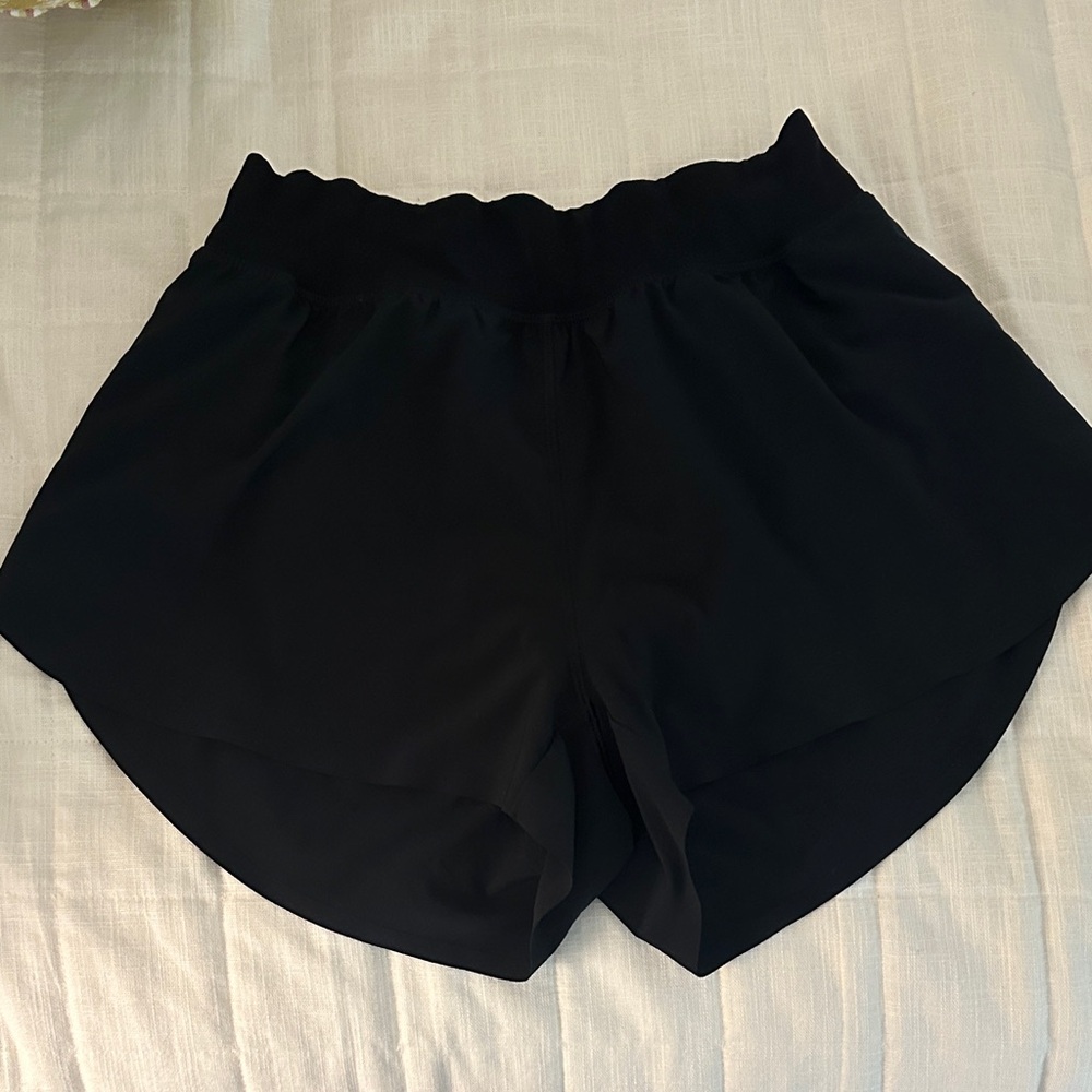 CRZ Black Women's Athletic Shorts